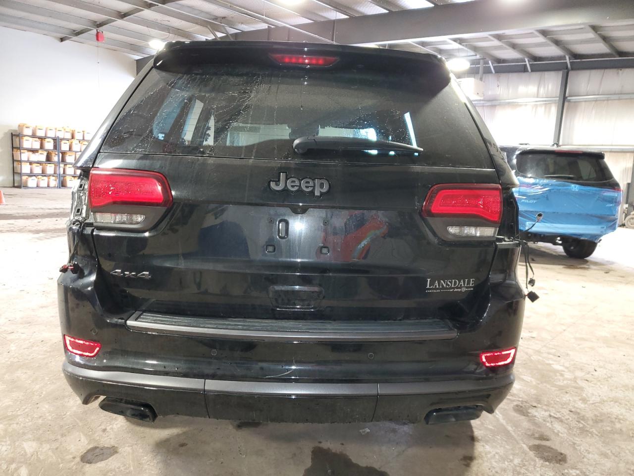 2019 Jeep Grand Cherokee VIN 1C4RJFCG6KC616531 Copart auction photo, vandalism / stripped damage thumbnail 6