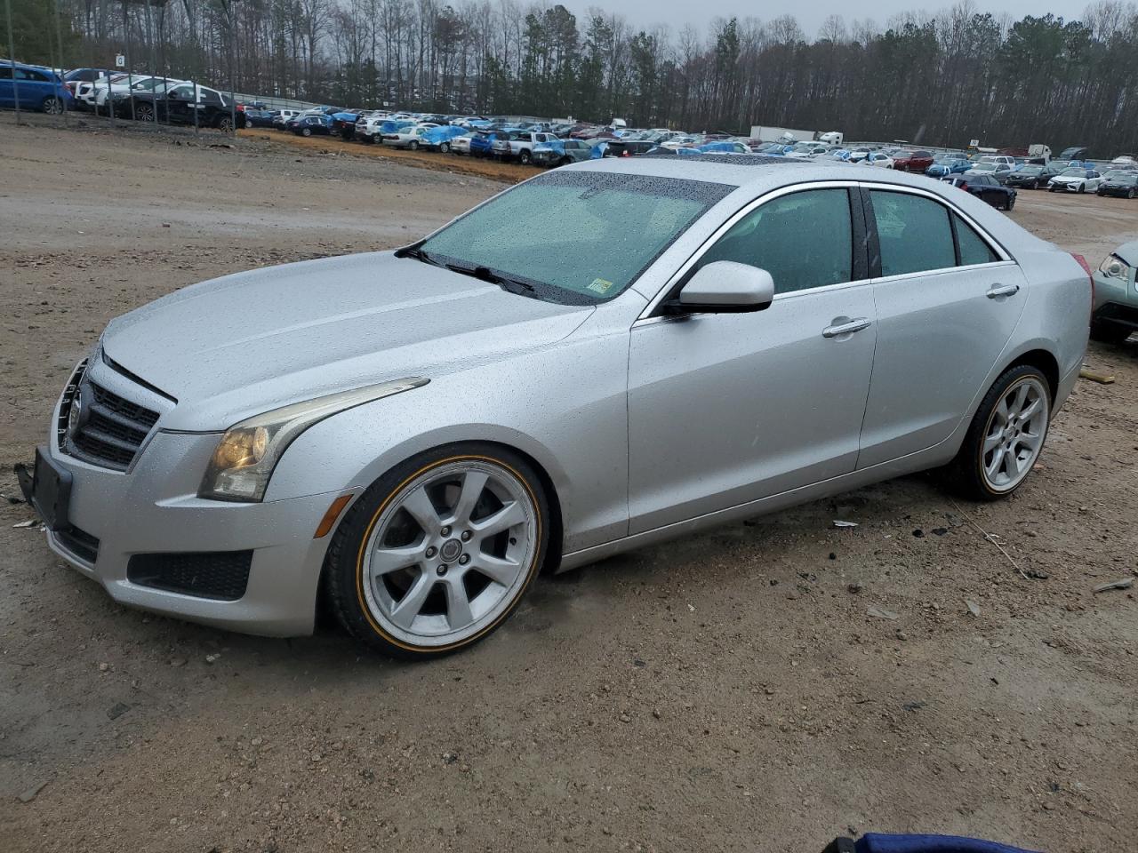 2014 Cadillac ATS VIN 1G6AA5RXXE0122549
