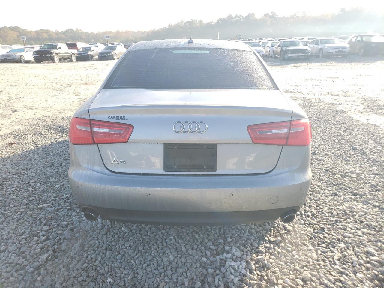 2014 Audi A6 VIN WAUDFAFC9EN063743 Copart auction photo, front end / minor dent/scratches damage thumbnail 6