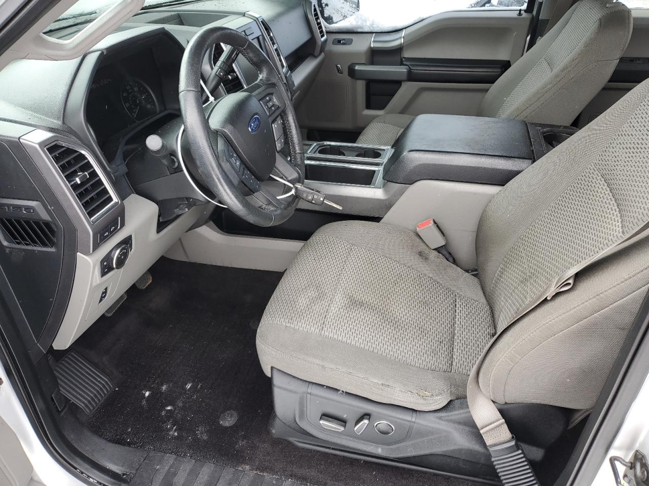 2015 Ford F-150 VIN 1FTEW1EF7FKE29673 Copart auction photo, burn damage thumbnail 7