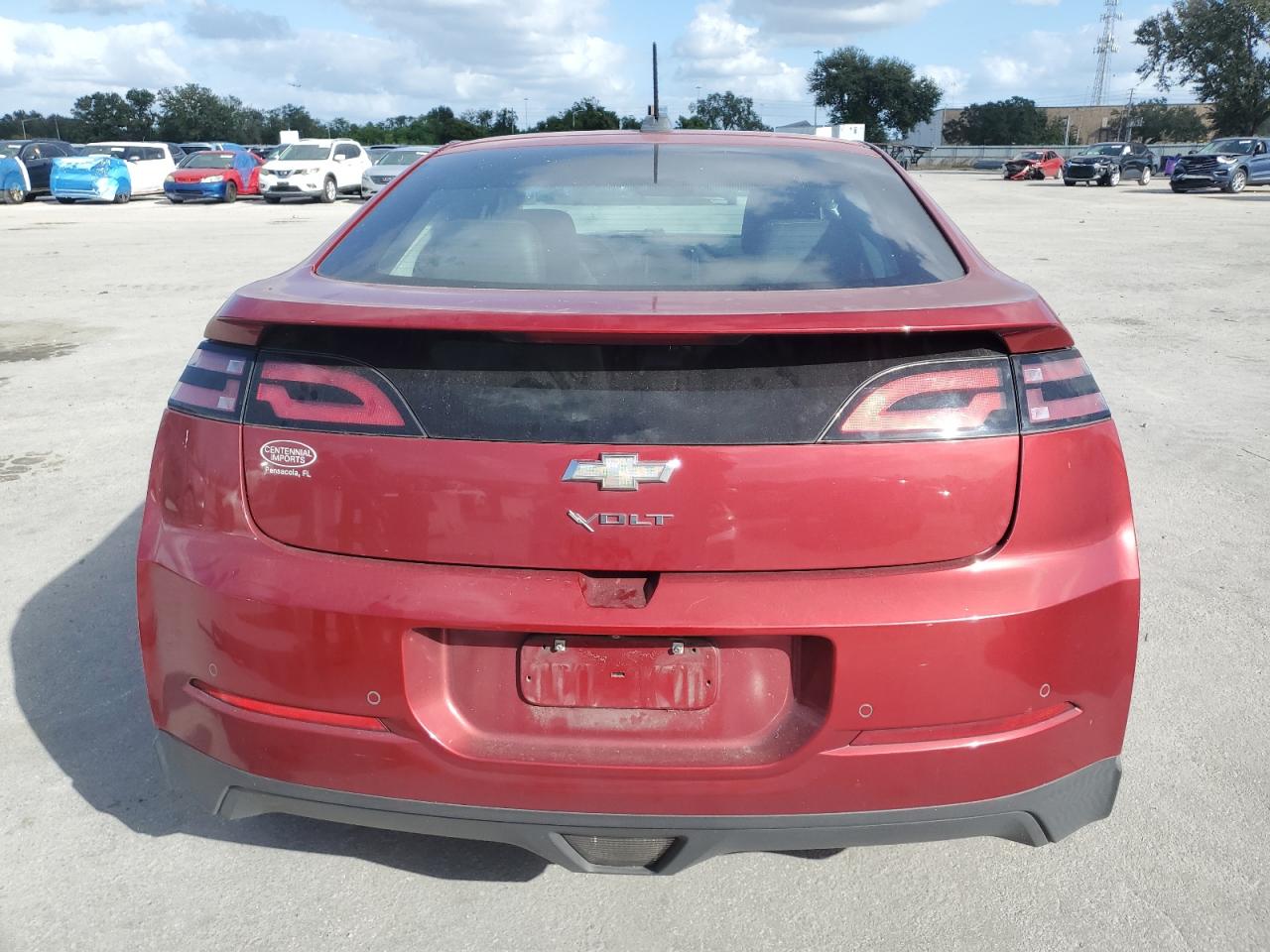 2015 Chevrolet Volt VIN 1G1RB6E46FU112232 Copart auction photo, front end damage thumbnail 6