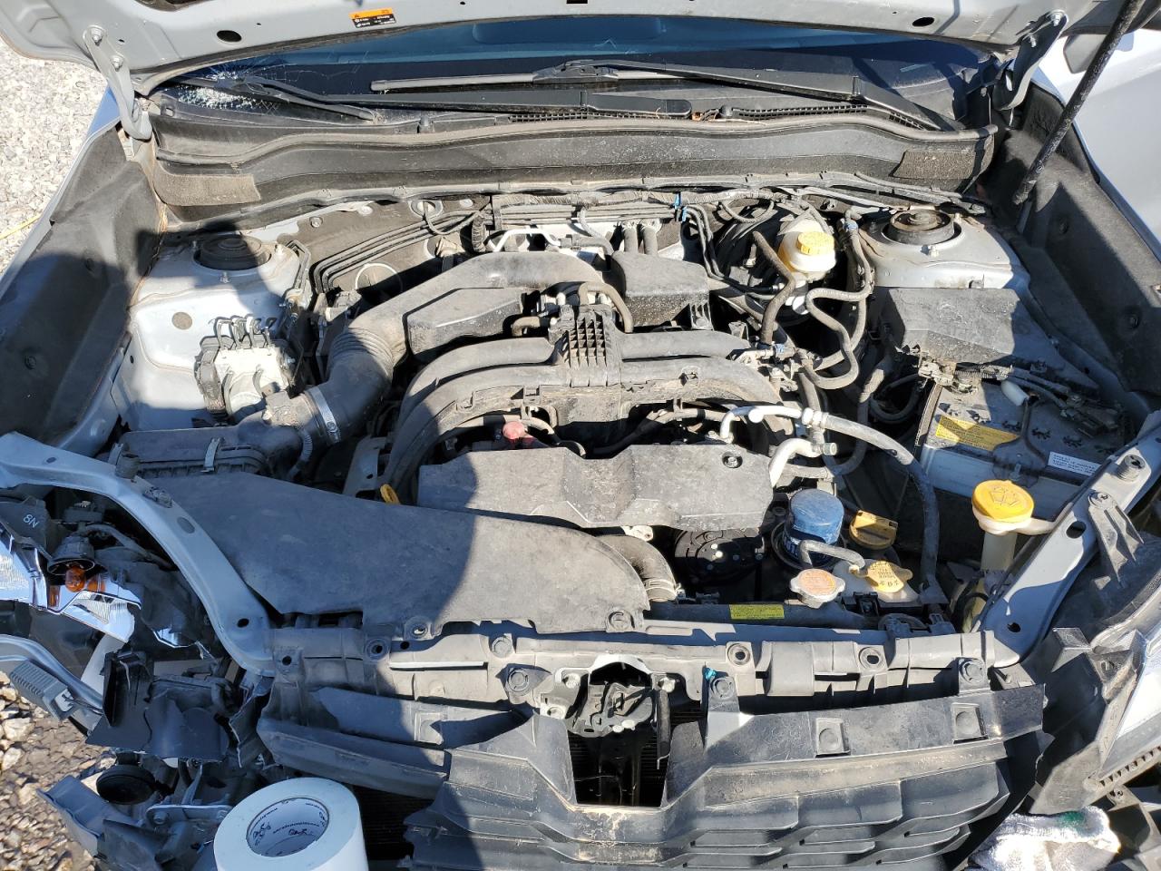 2018 Subaru Forester VIN JF2SJAECXJH540006 Copart auction photo, front end damage thumbnail 12