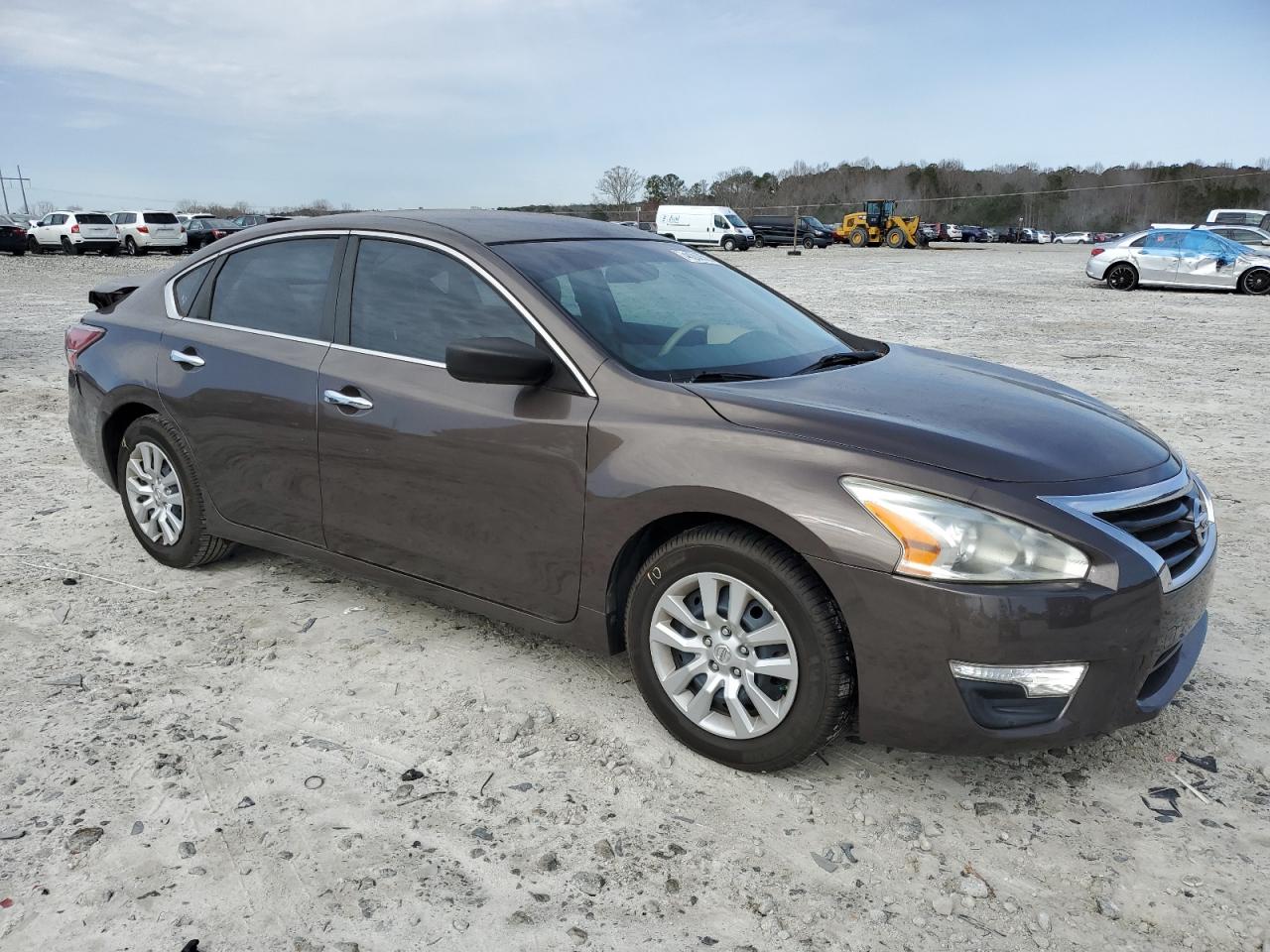 2015 Nissan Altima VIN 1N4AL3AP6FC178176 Copart auction photo, rear end damage thumbnail 4