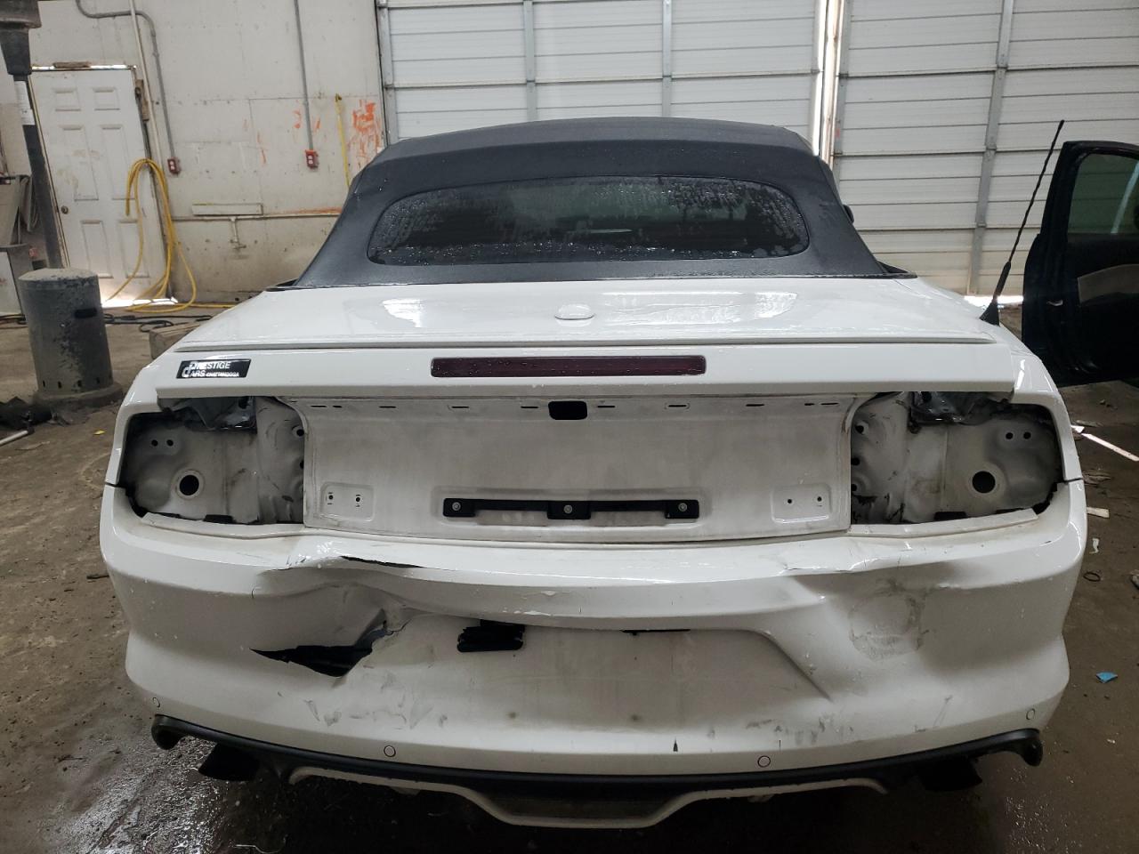 2015 Ford Mustang VIN 1FATP8UH6F5365498 Copart auction photo, rear end damage thumbnail 6