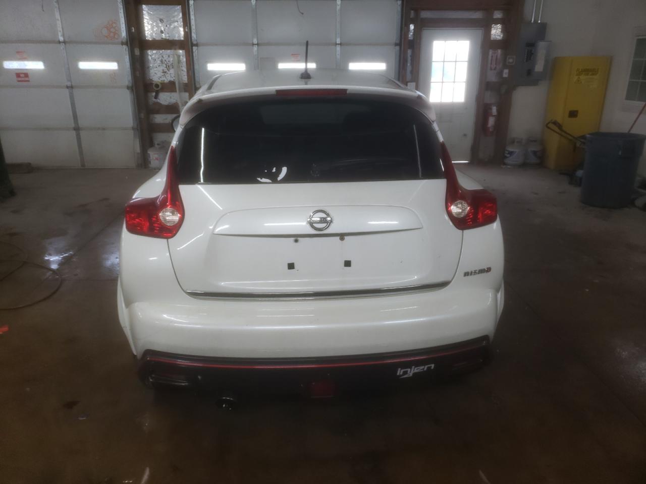 2014 Nissan Juke VIN JN8AF5MV1ET365769 Copart auction photo, front end damage thumbnail 6
