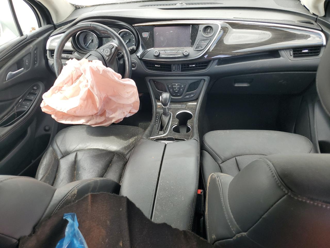 2019 Buick Envision VIN LRBFXCSA1KD020314 Copart auction photo, all over damage thumbnail 8