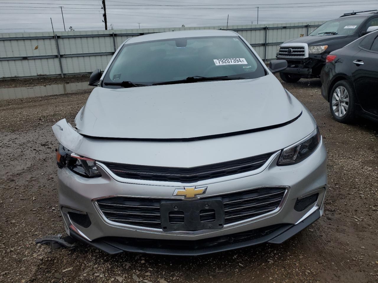 2017 Chevrolet Malibu VIN 1G1ZB5ST8HF124122 Copart auction photo, front end damage thumbnail 5