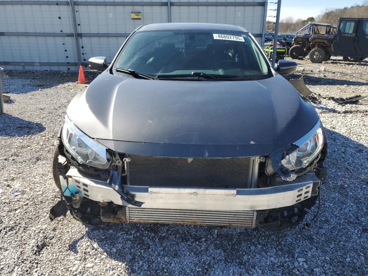 2018 Honda Civic VIN JHMFC1F75JX007920 Copart auction photo, all over damage thumbnail 5