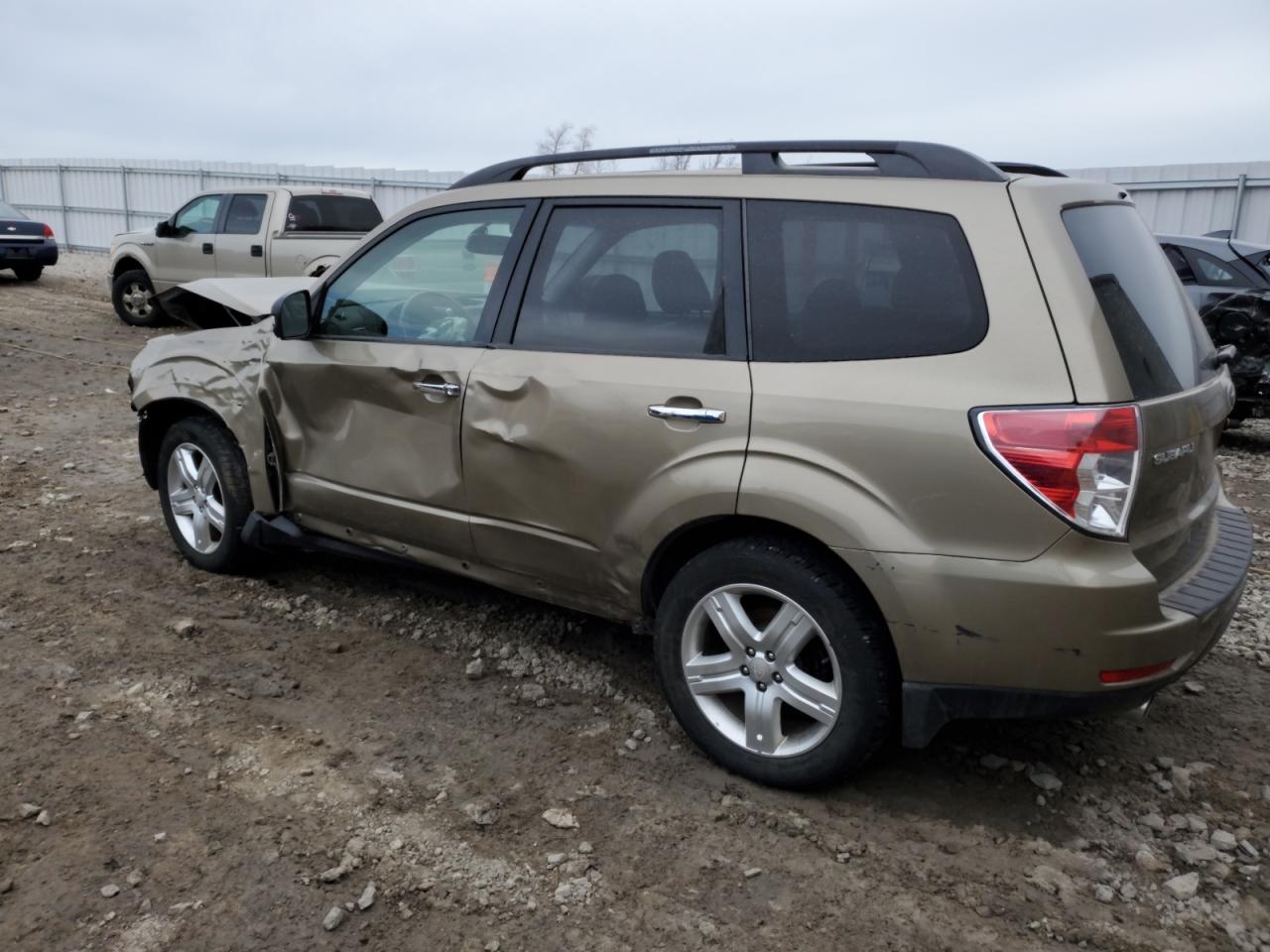 2009 Subaru Forester VIN JF2SH64649H794469 Copart auction photo, front end / side damage thumbnail 2