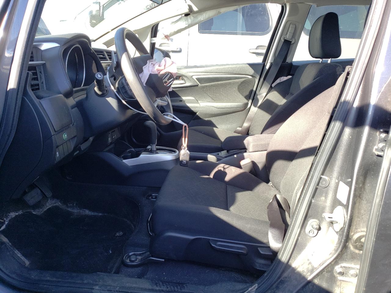 2016 Honda Fit VIN JHMGK5H70GS007051 Copart auction photo, front end damage thumbnail 7