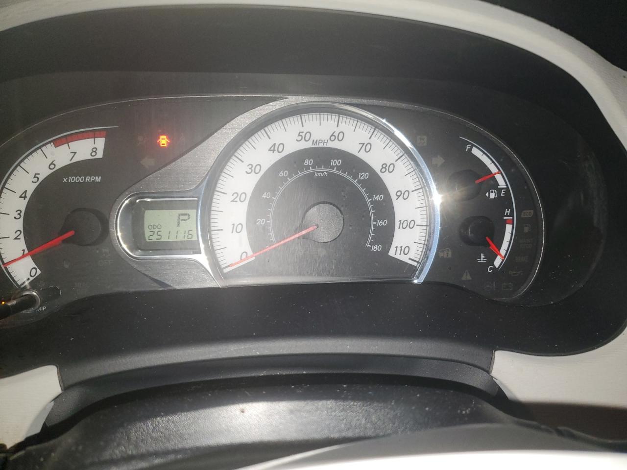 2012 Toyota Sienna VIN 5TDXK3DC3CS220149 Copart auction photo, front end / rear end damage thumbnail 9