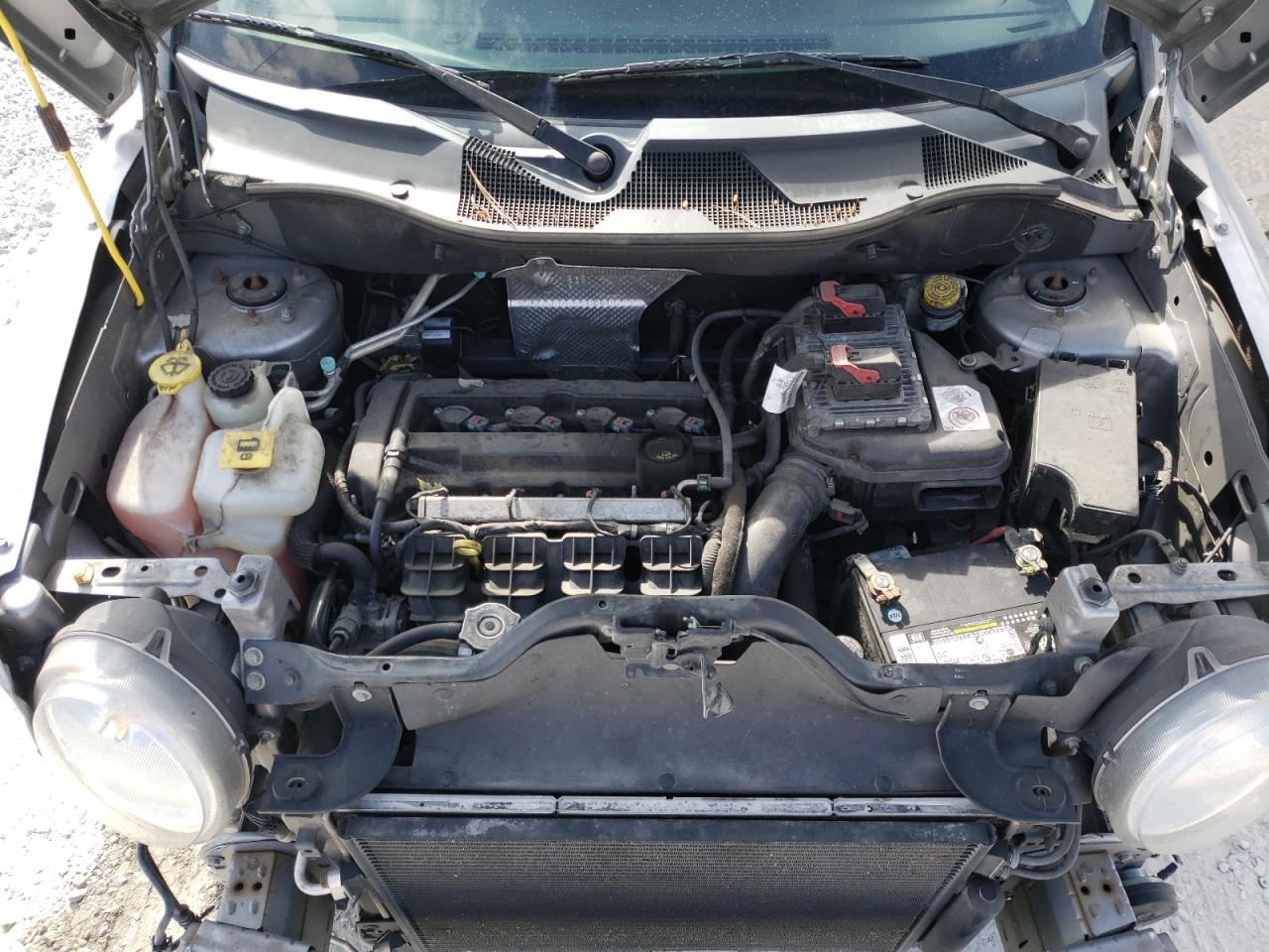2016 Jeep Liberty (Patriot) VIN 1C4NJPBAXGD722449 Copart auction photo, front end damage thumbnail 14