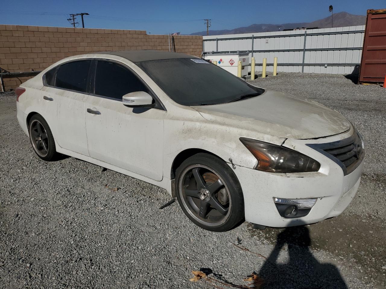 2013 Nissan Altima VIN 1N4AL3AP7DC178992 Copart auction photo, front end damage thumbnail 4