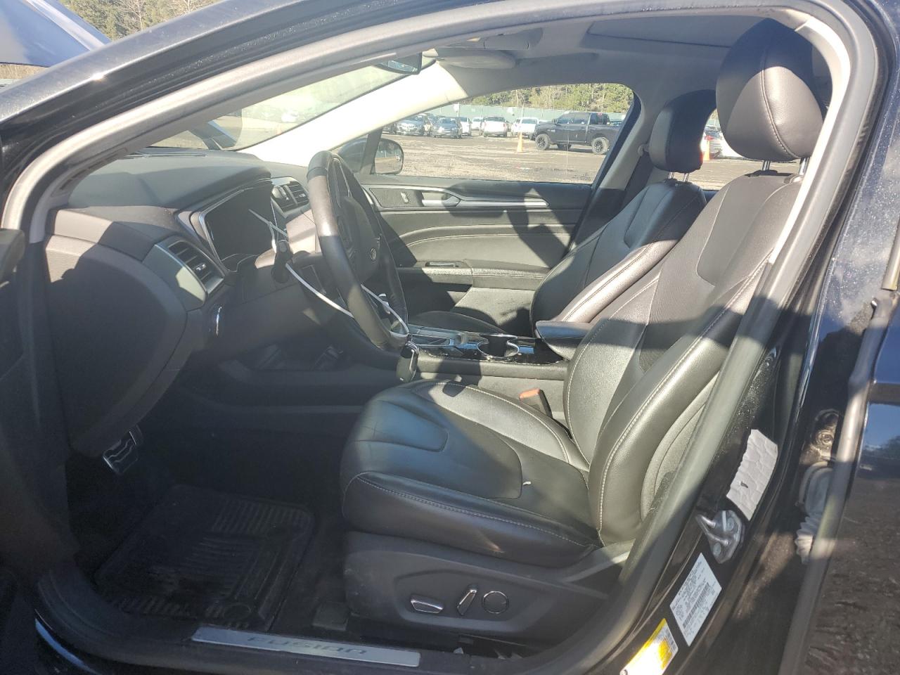 2015 Ford Fusion VIN 3FA6P0D93FR216616 Copart auction photo, rear end damage thumbnail 7