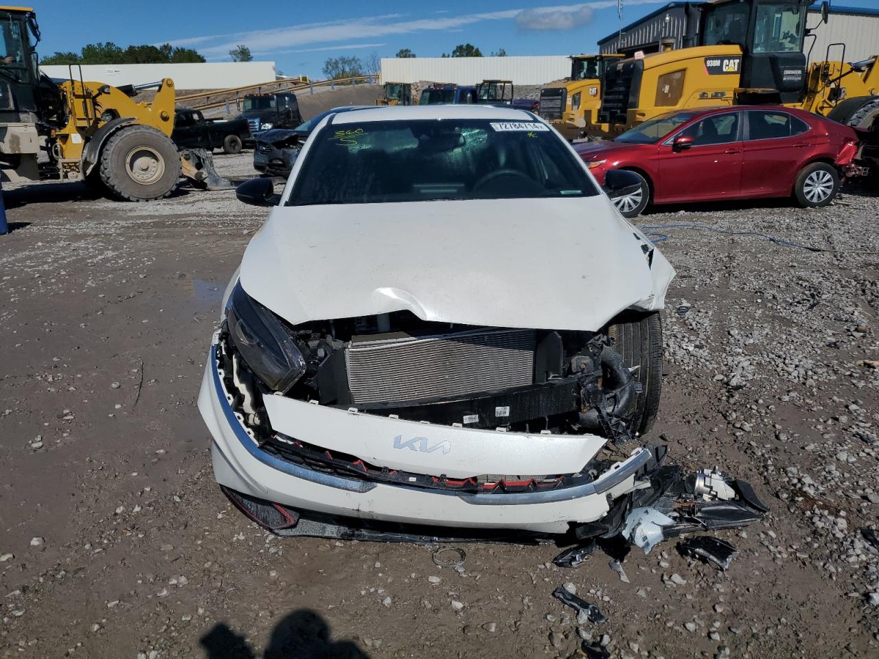 2024 KIA Forte VIN 3KPF54AD9RE726058 Copart auction photo, front end damage thumbnail 5