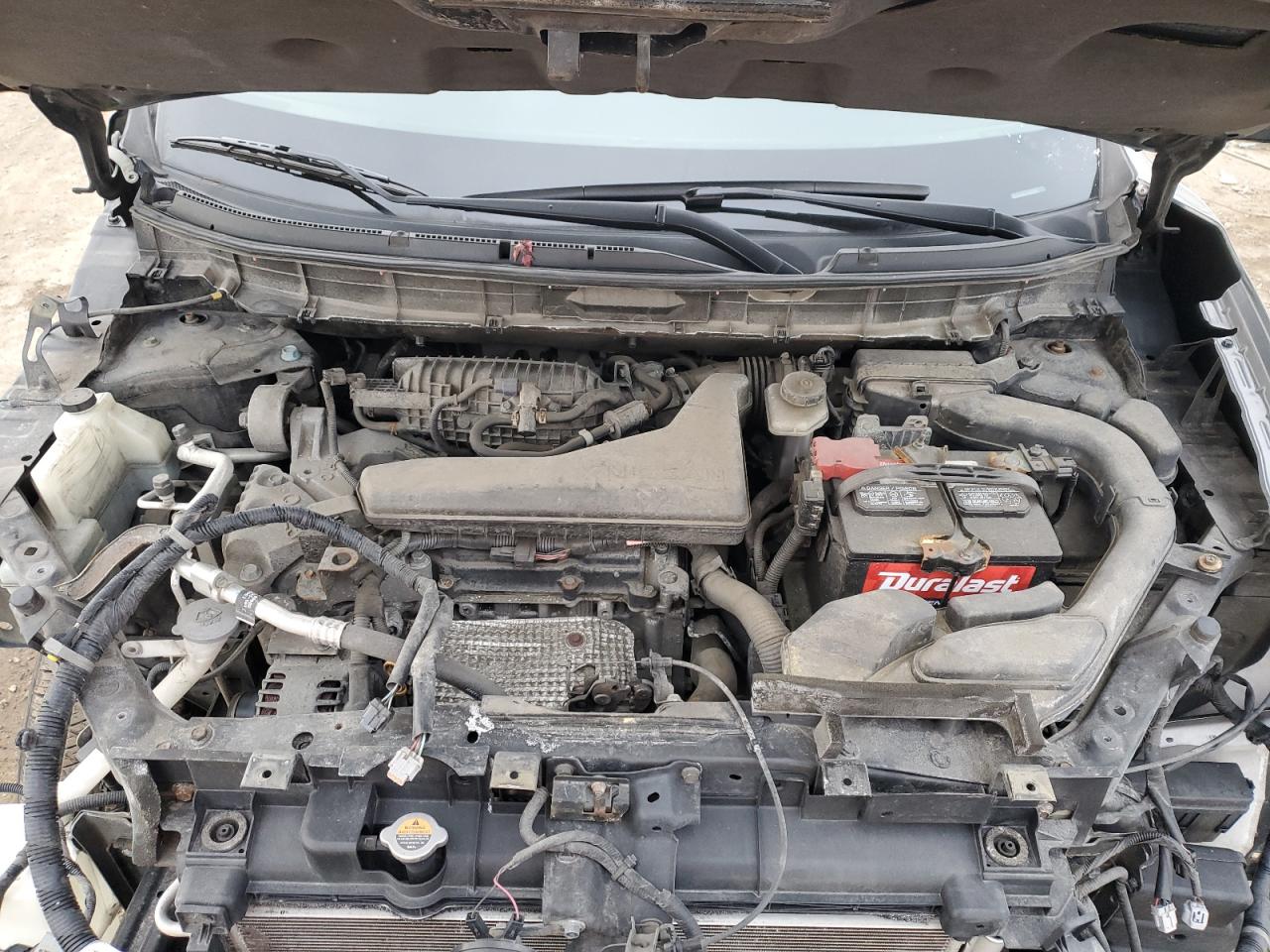 2018 Nissan Rogue VIN 5N1AT2MT7JC800933 Copart auction photo, all over damage thumbnail 12