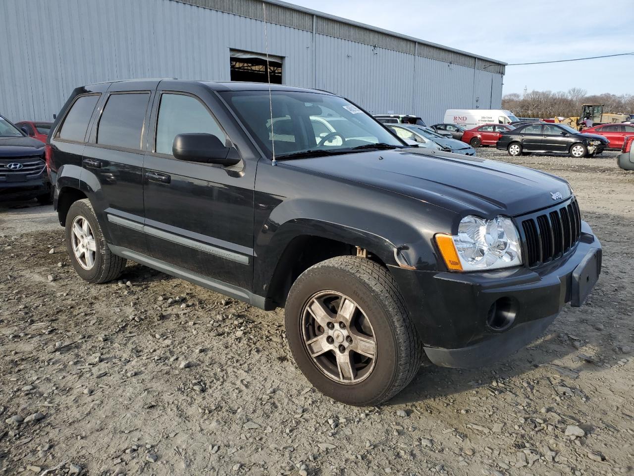2007 Jeep Grand Cherokee VIN 1J8GR48K77C615518 Copart auction photo, rear end damage thumbnail 4