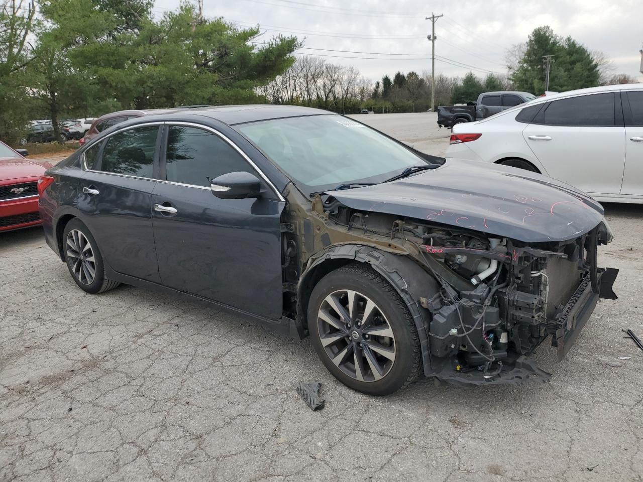 2016 Nissan Altima VIN 1N4AL3AP1GC167278 Copart auction photo, front end damage thumbnail 4