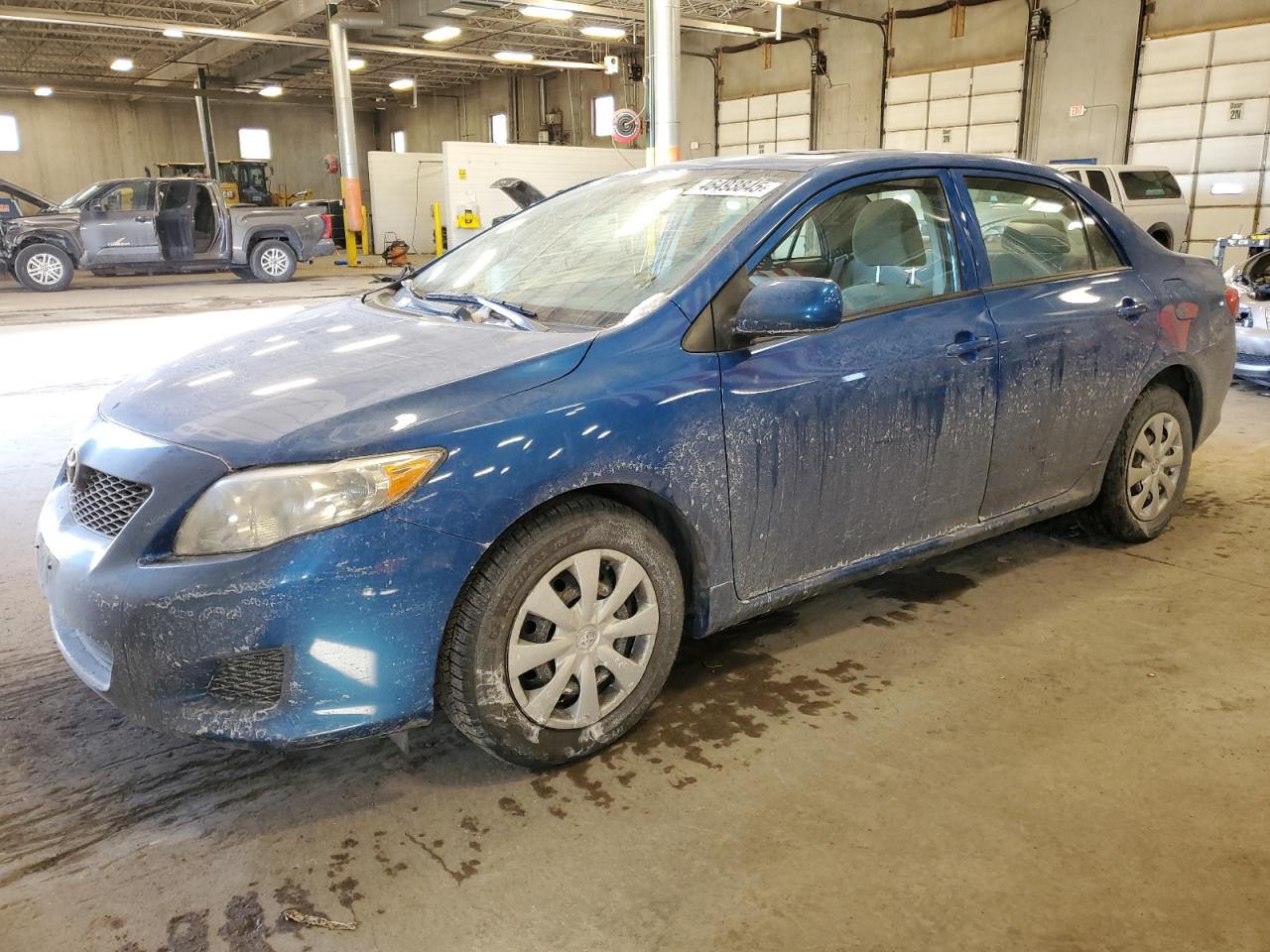 2010 Toyota Corolla VIN 1NXBU4EE1AZ217782