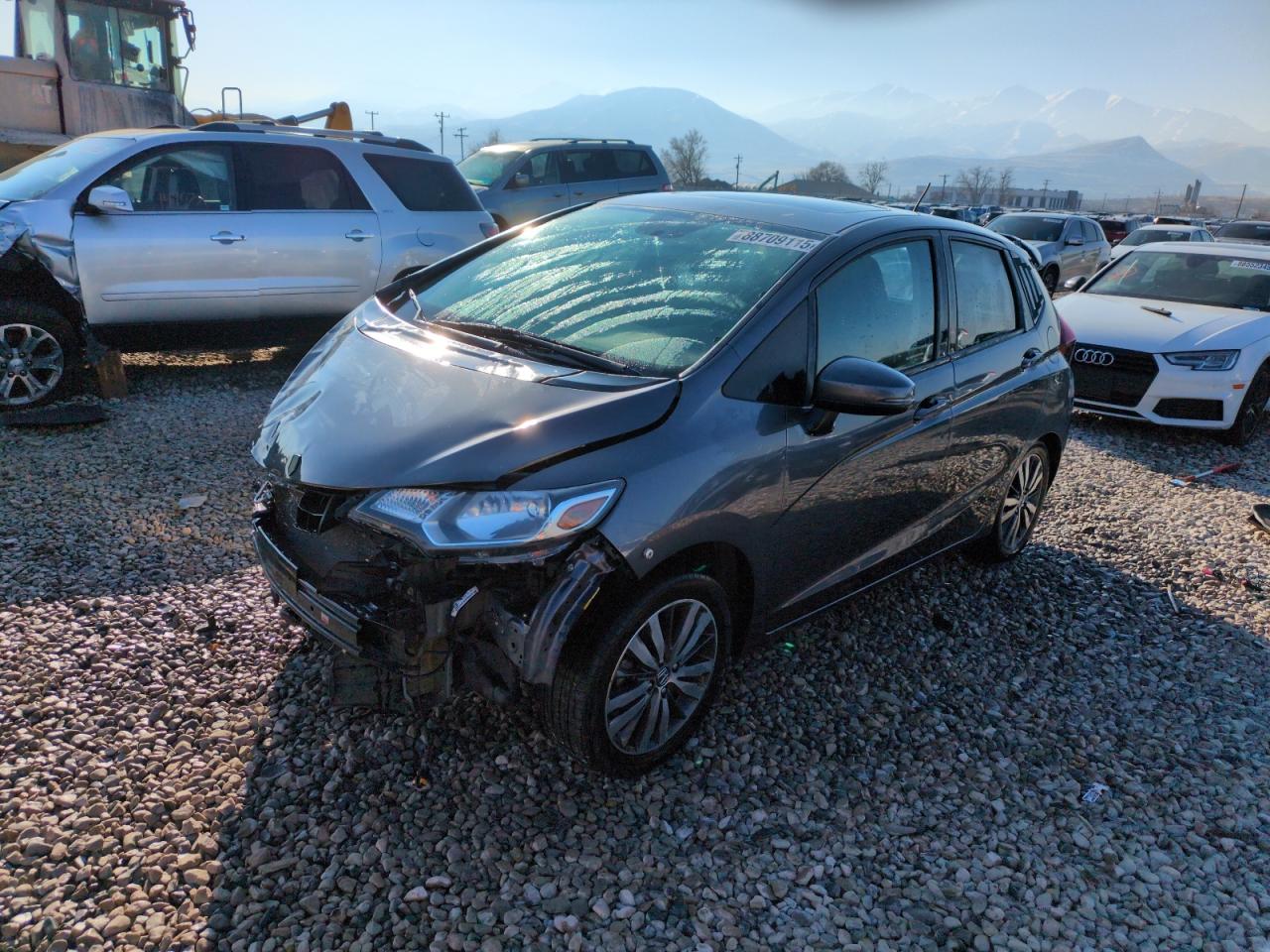 2015 Honda Fit VIN 3HGGK5H84FM708291