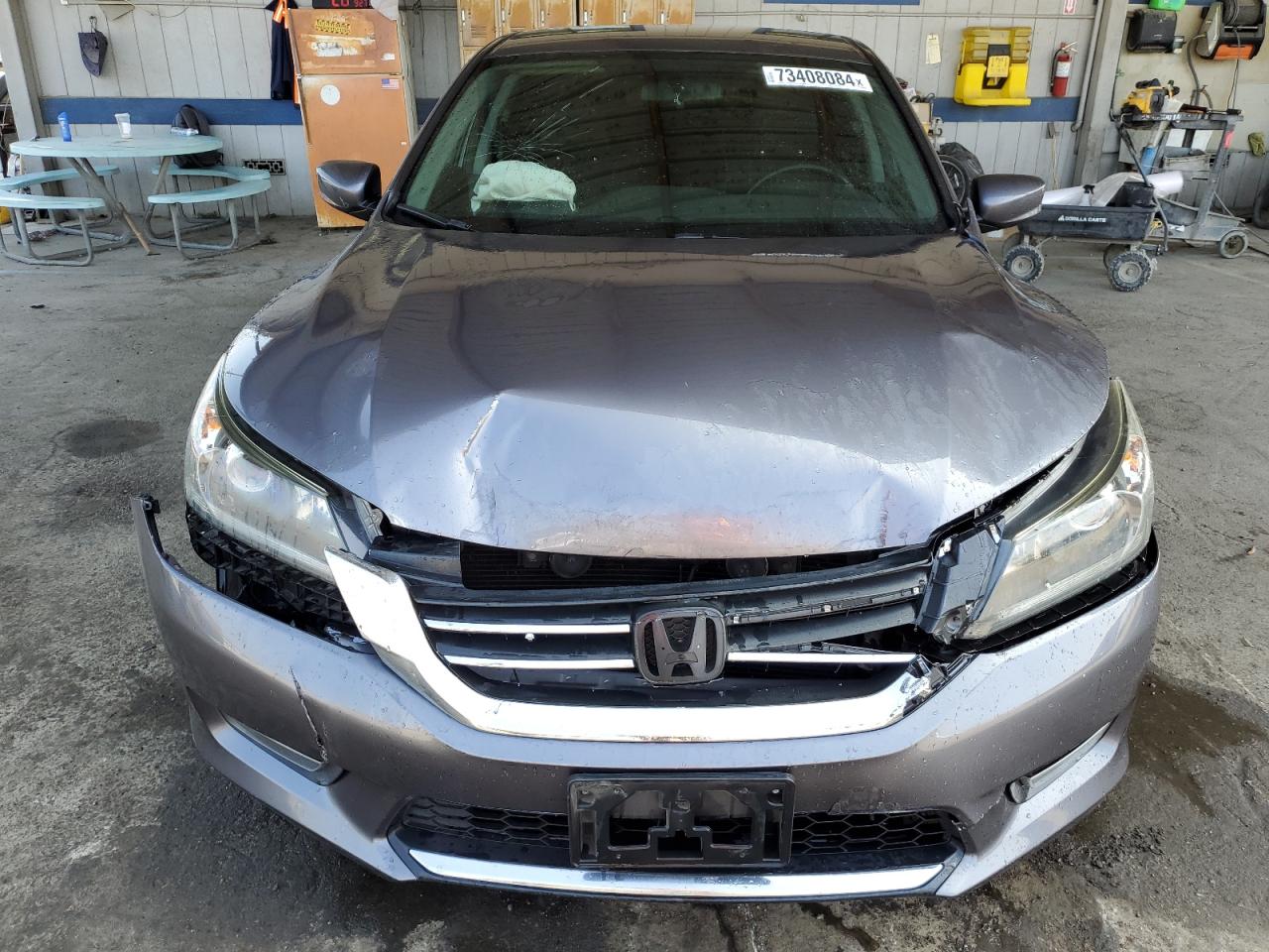 2015 Honda Accord VIN 1HGCR2F54FA125394 Copart auction photo, front end damage thumbnail 5