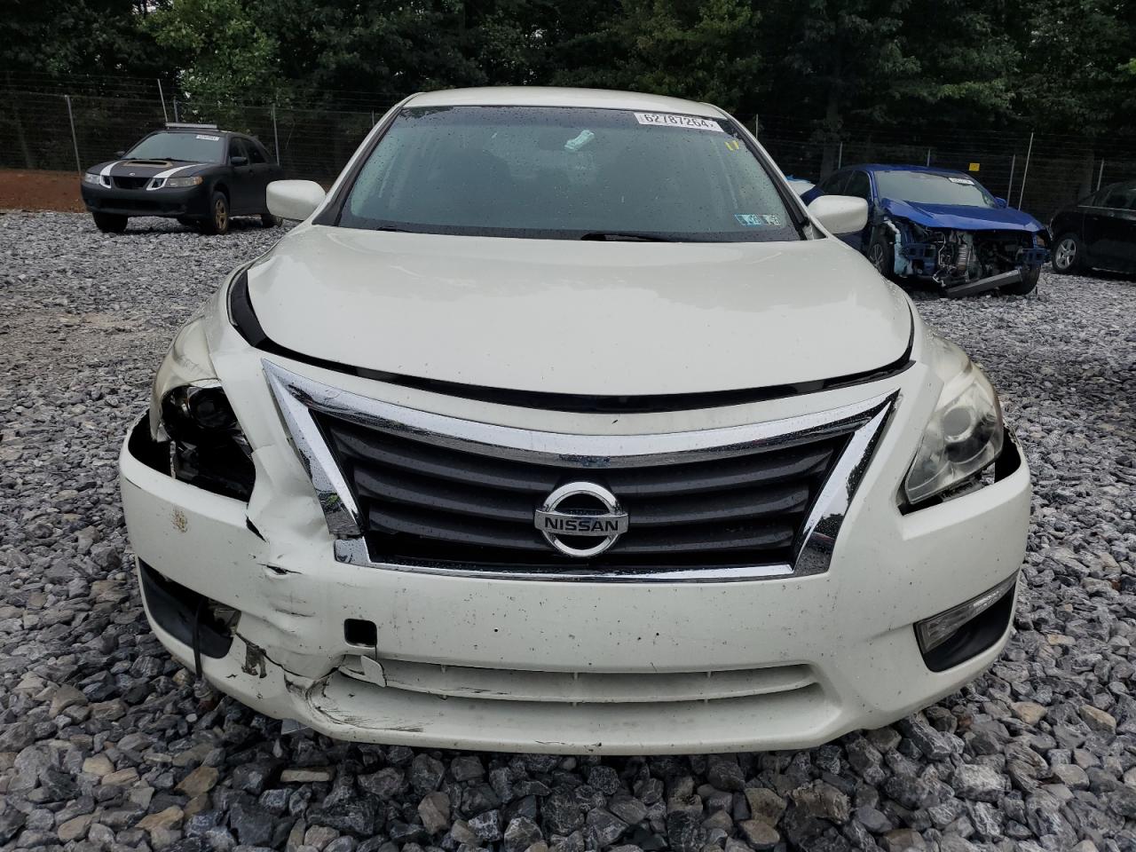 2015 Nissan Altima VIN 1N4AL3APXFC265420 Copart auction photo, front end damage thumbnail 5