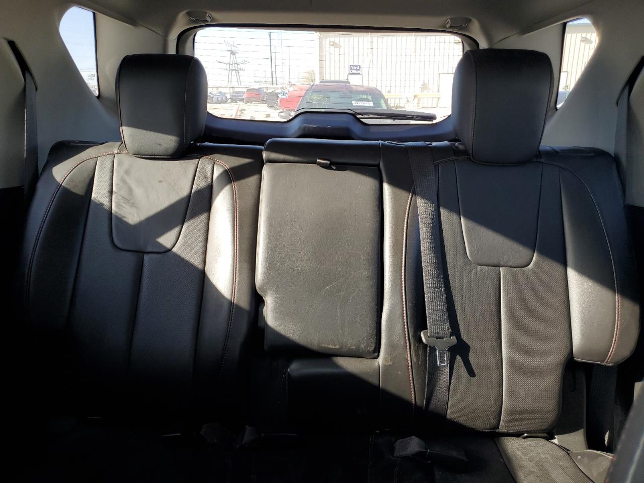 2015 Chevrolet Equinox VIN 2GNFLDE34F6147313 Copart auction photo, front end / rear end damage thumbnail 10