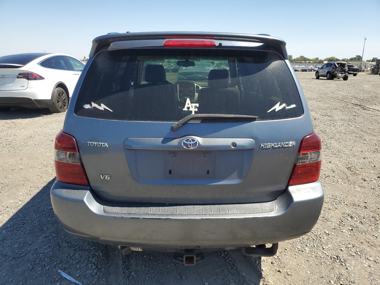 2005 Toyota Highlander VIN JTEDP21A350056033 Copart auction photo, front end damage thumbnail 6