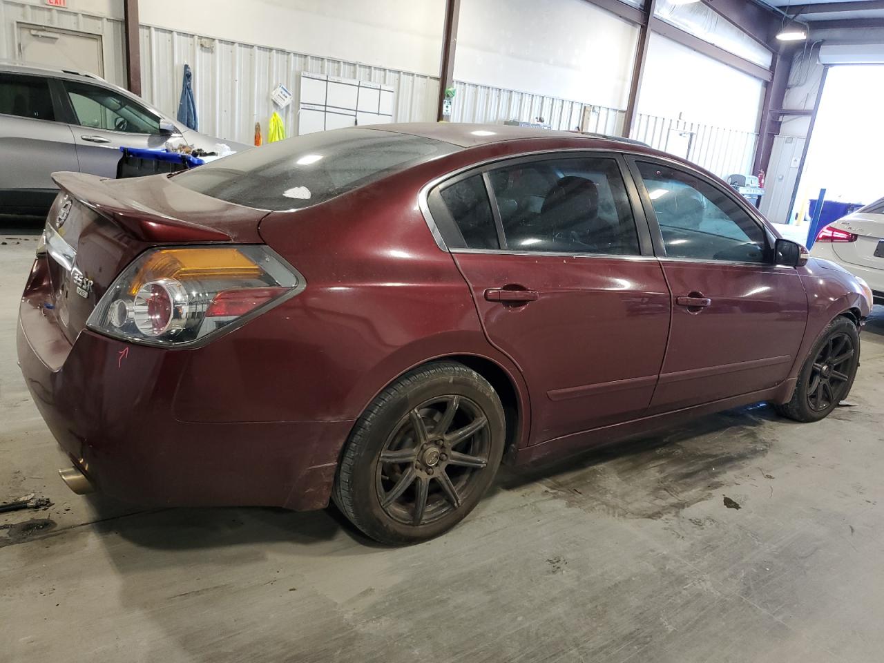2012 Nissan Altima VIN 1N4BL2AP7CC162000 Copart auction photo, front end / side damage thumbnail 3
