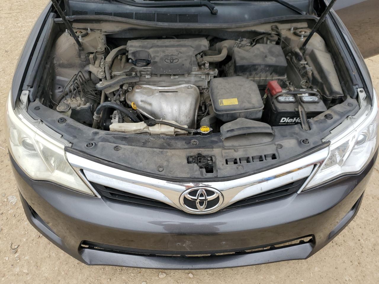 2012 Toyota Camry VIN 4T1BF1FK3CU131308 Copart auction photo, rear end / minor dent/scratches damage thumbnail 11
