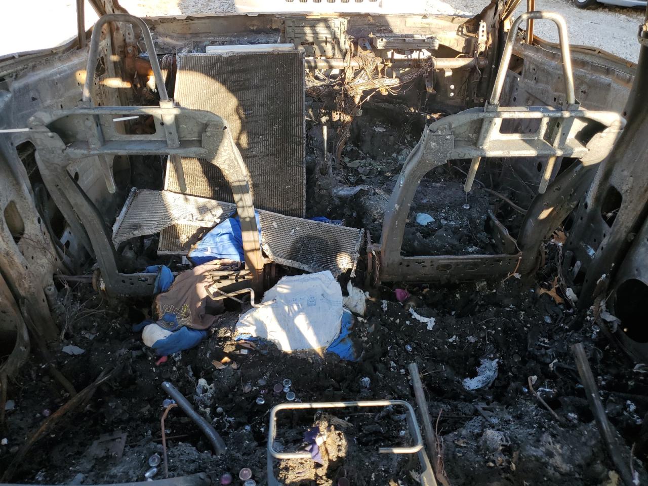 2023 Toyota RAV 4 VIN 2T3H1RFV2PW239384 Copart auction photo, burn - engine / burn - interior damage thumbnail 8