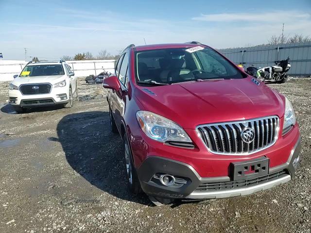 2014 Buick Encore VIN KL4CJHSB6EB784701 Copart auction photo, rear end / side damage thumbnail 11