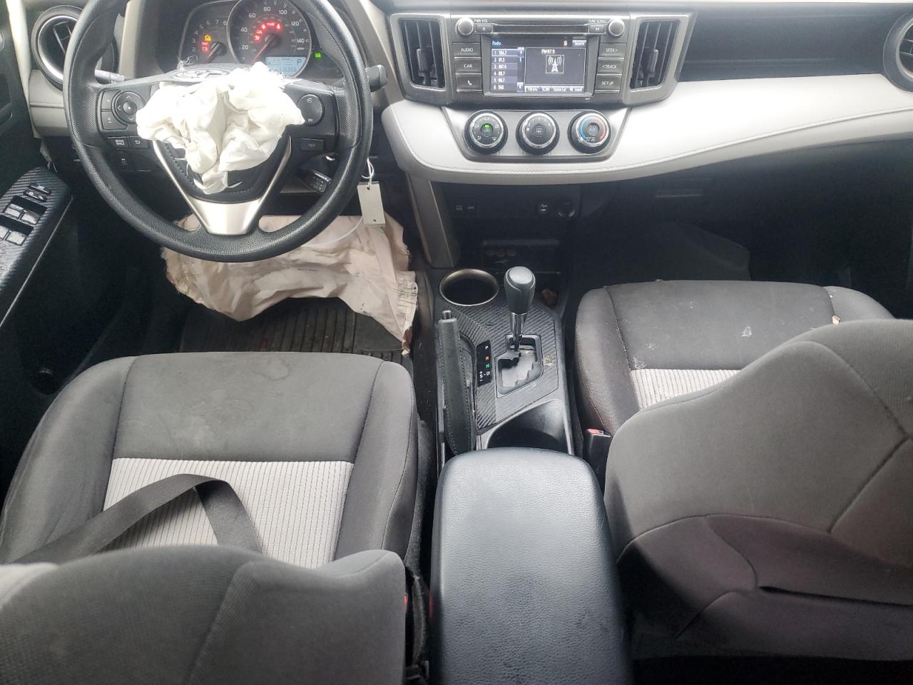 2015 Toyota RAV 4 VIN JTMZFREV6FJ048457 Copart auction photo, front end damage thumbnail 8