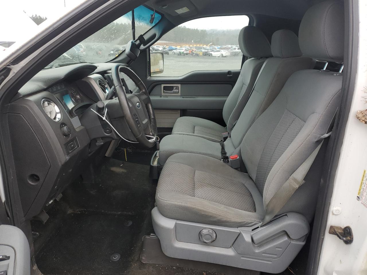 2011 Ford F-150 VIN 1FTNF1CF0BKD93516 Copart auction photo, all over damage thumbnail 7