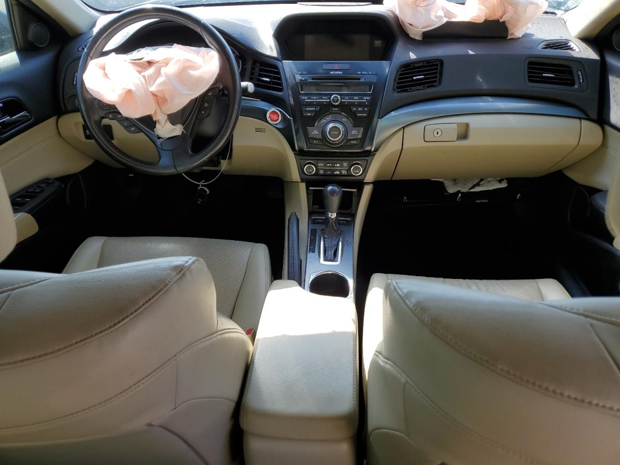 2013 Acura ILX VIN 19VDE3F71DE301794 Copart auction photo, front end damage thumbnail 8