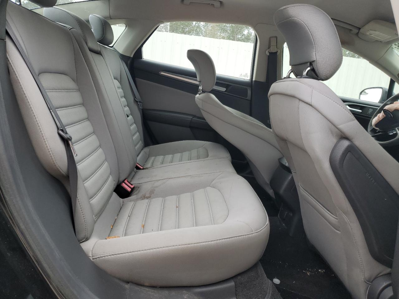 2014 Ford Fusion VIN 1FA6P0G70E5401606 Copart auction photo, front end damage thumbnail 10