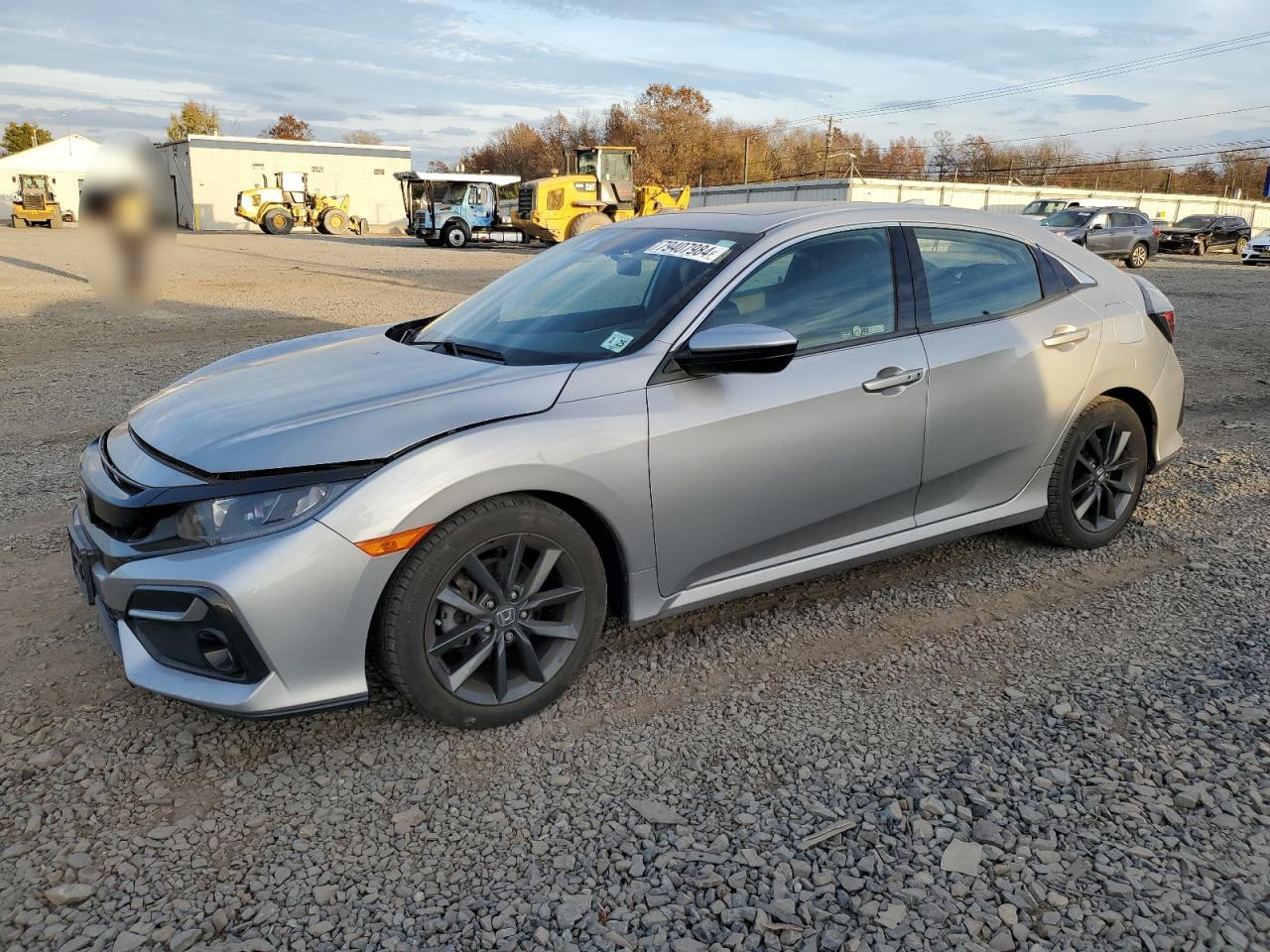 2020 Honda Civic VIN SHHFK7H67LU402012