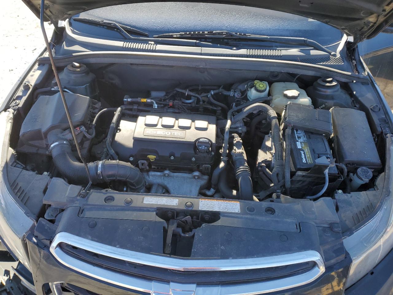 2016 Chevrolet Cruze VIN 1G1PE5SB6G7223830 Copart auction photo, rear end / front end damage thumbnail 11