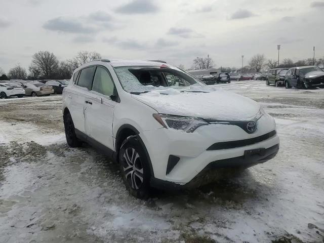 2017 Toyota RAV 4 VIN JTMZFREV1HJ121351 Copart auction photo, all over damage thumbnail 11