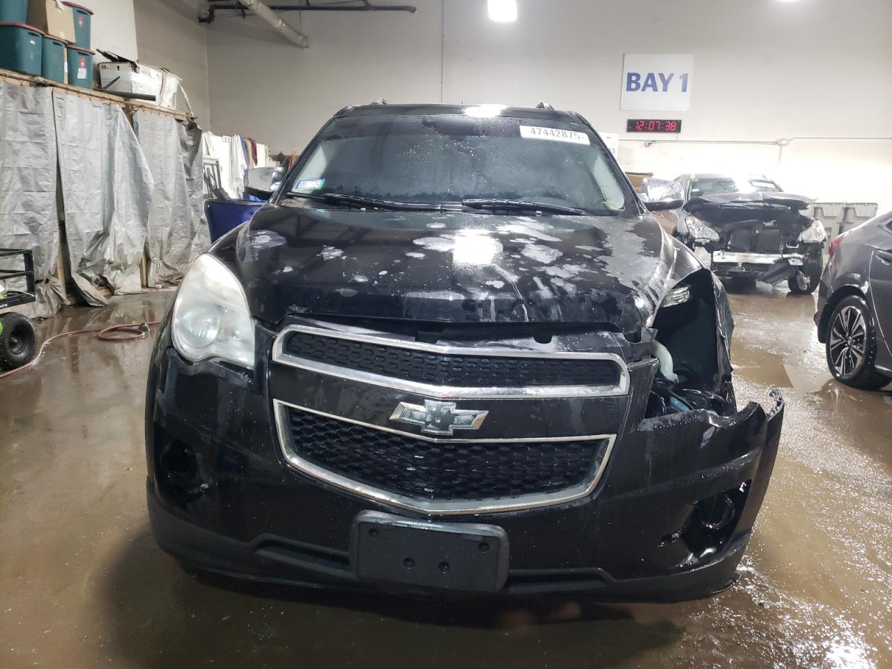 2015 Chevrolet Equinox VIN 2GNALBEK9F6178577 Copart auction photo, front end damage thumbnail 5