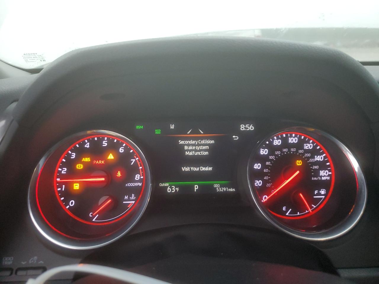 2019 Toyota Camry VIN 4T1B61HK8KU754029 Copart auction photo, rear end damage thumbnail 9