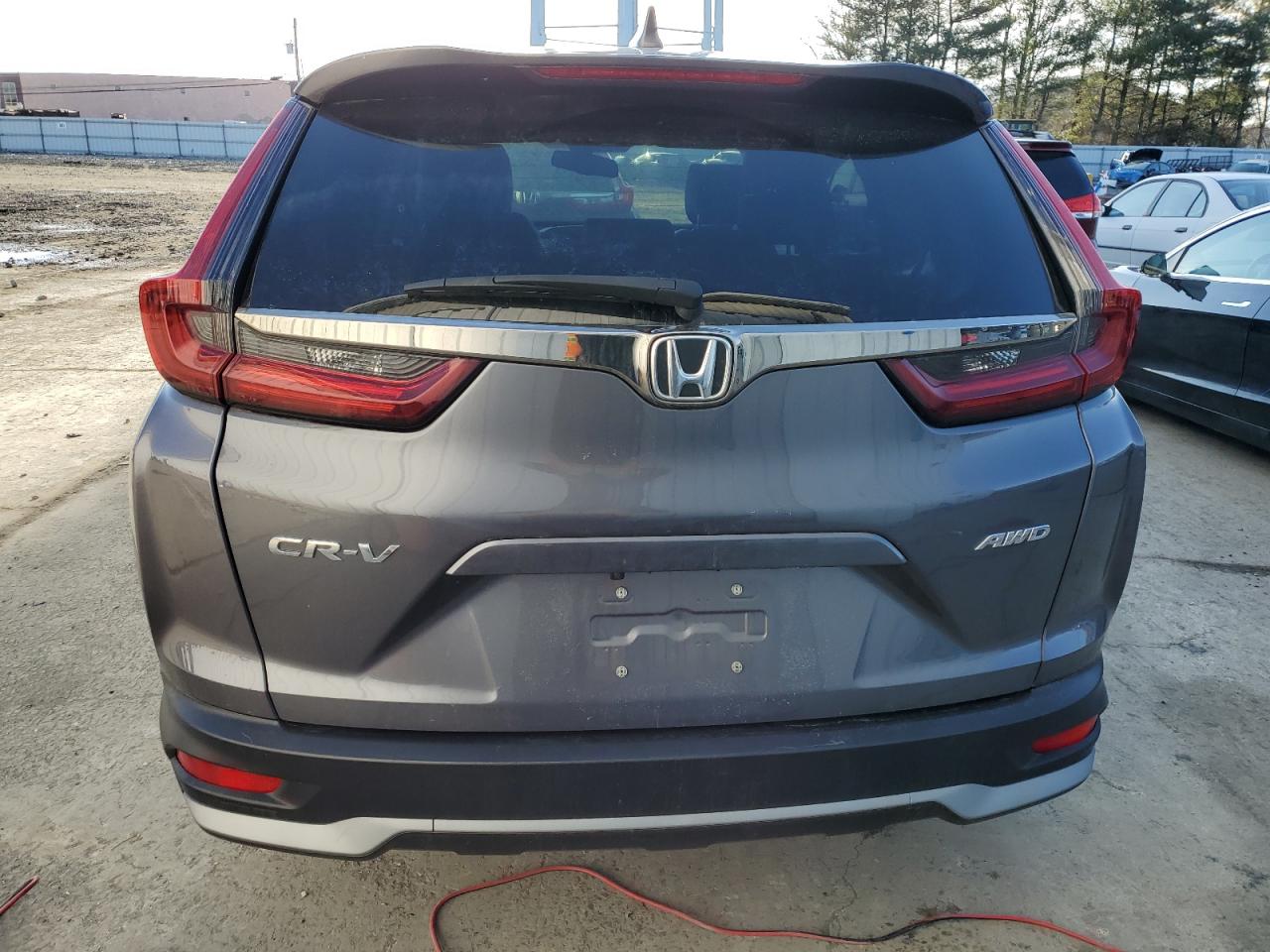 2022 Honda CR-V VIN 2HKRW2H89NH617564 Copart auction photo, front end / minor dent/scratches damage thumbnail 6