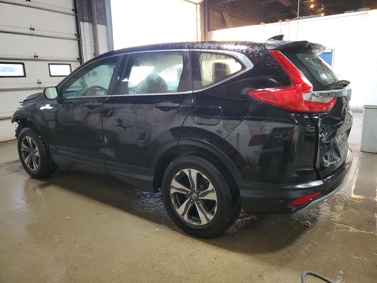 2018 Honda CR-V VIN 2HKRW6H36JH224742 Copart auction photo, front end / rear end damage thumbnail 2