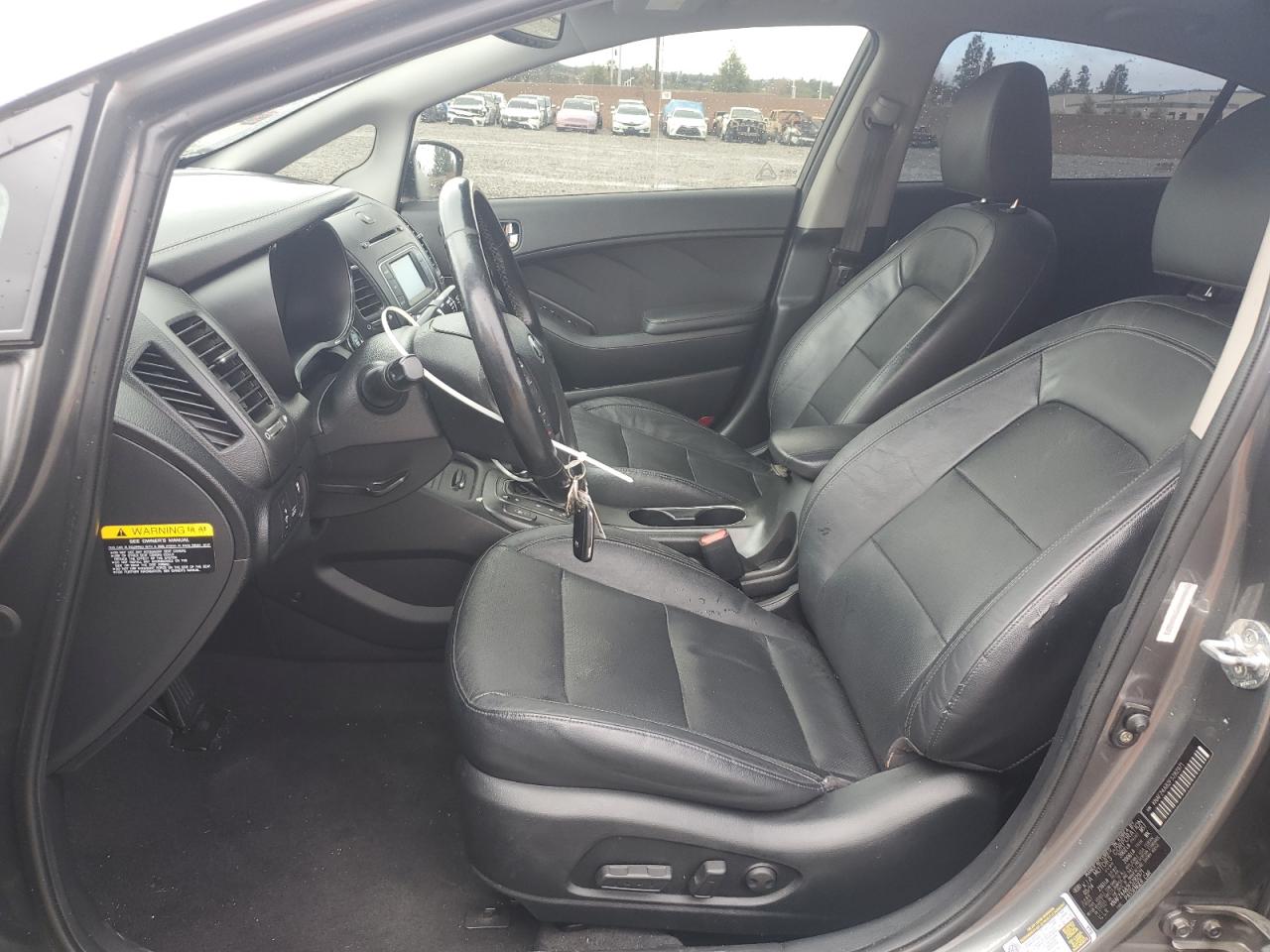 2015 KIA Forte VIN KNAFZ4A82F5282971 Copart auction photo, undercarriage damage thumbnail 7
