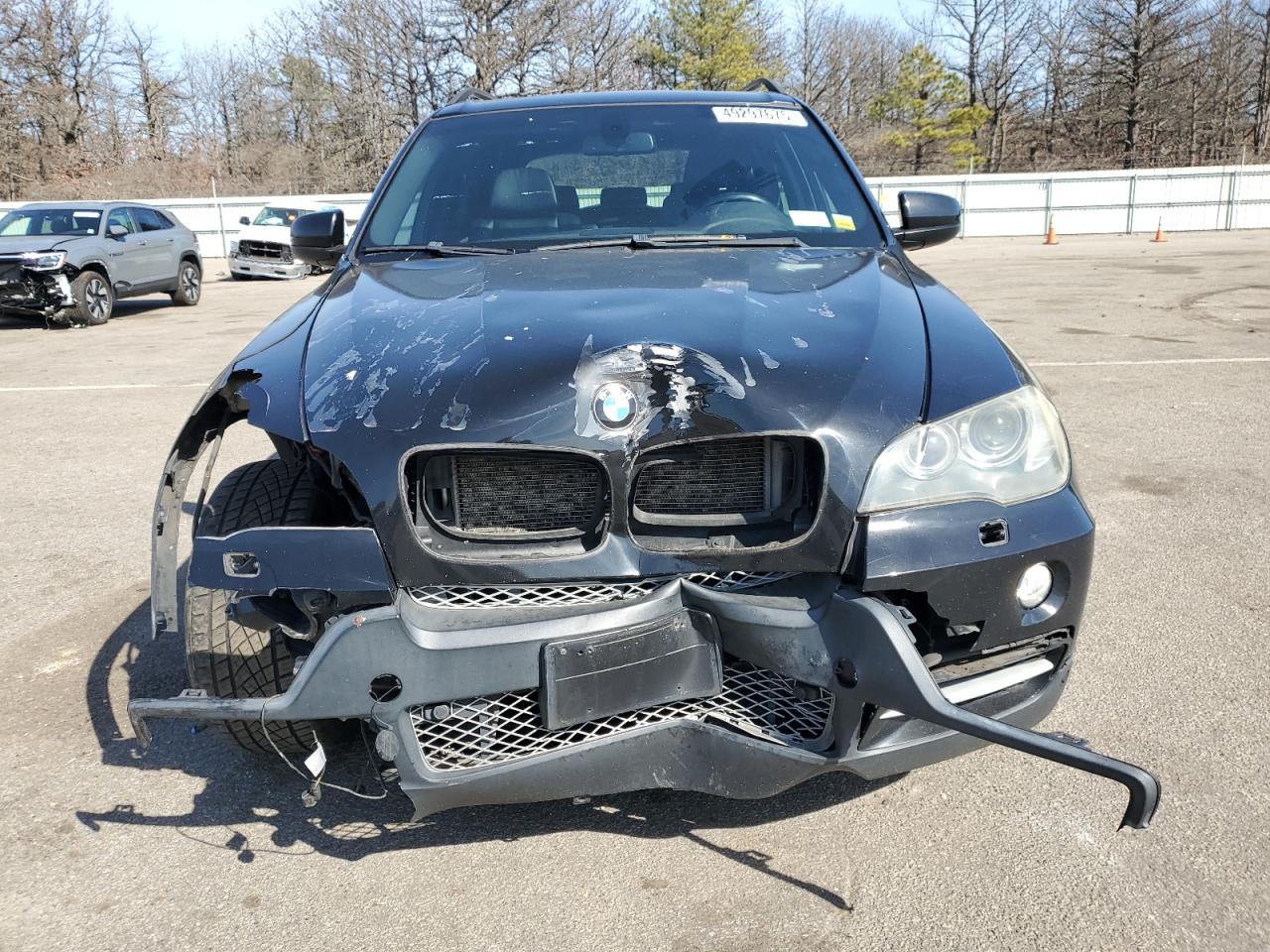 2008 BMW X5 VIN 5UXFE83578L168468 Copart auction photo, front end / minor dent/scratches damage thumbnail 5