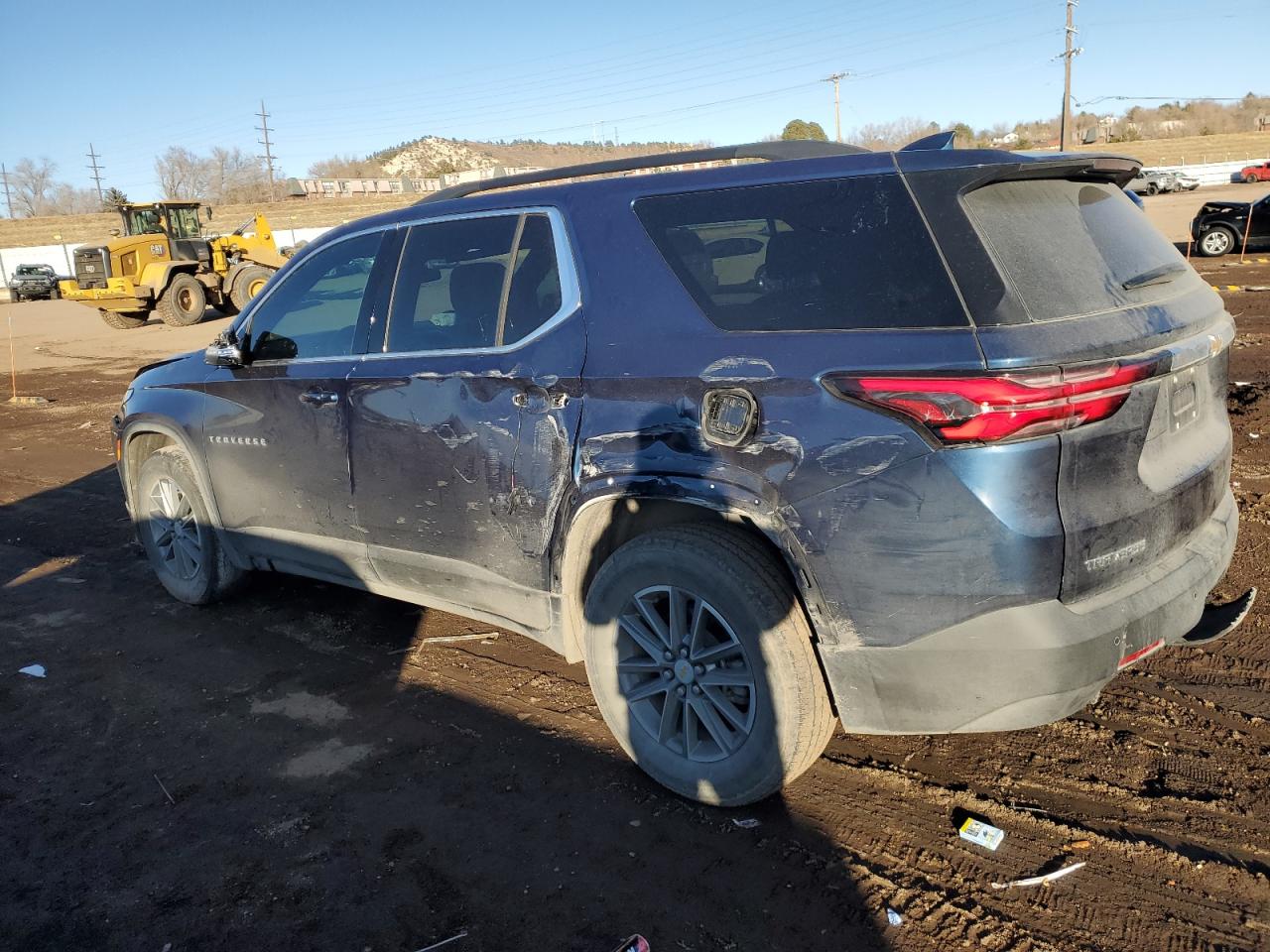 2022 Chevrolet Traverse VIN 1GNERGKW8NJ183565 Copart auction photo, all over damage thumbnail 2