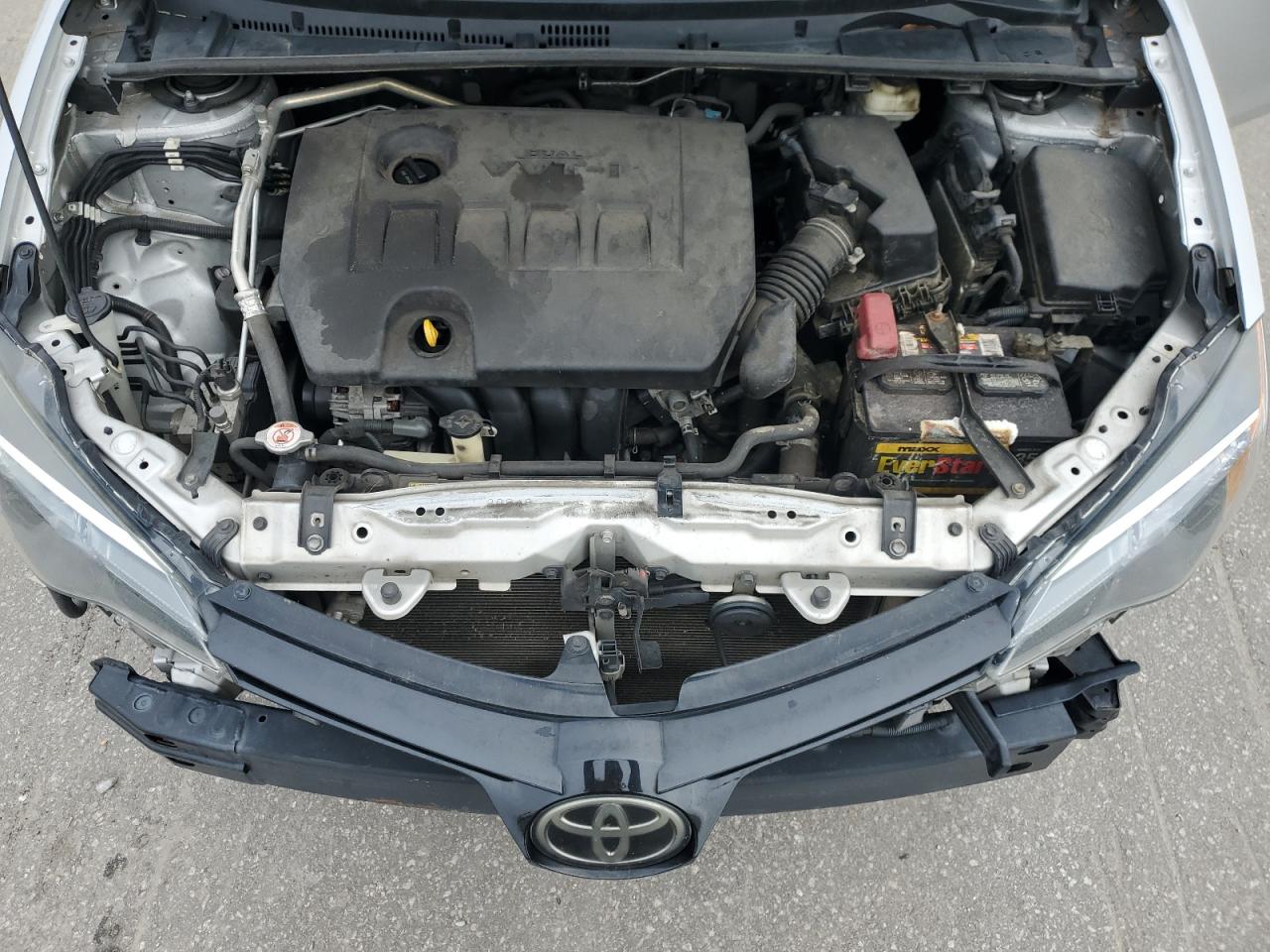 2018 Toyota Corolla VIN 5YFBURHE8JP754224 Copart auction photo, front end / rear end damage thumbnail 11