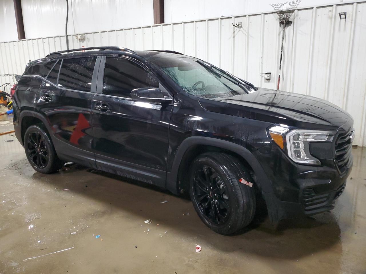2022 GMC Terrain VIN 3GKALTEV3NL251045 Copart auction photo, front end damage thumbnail 4