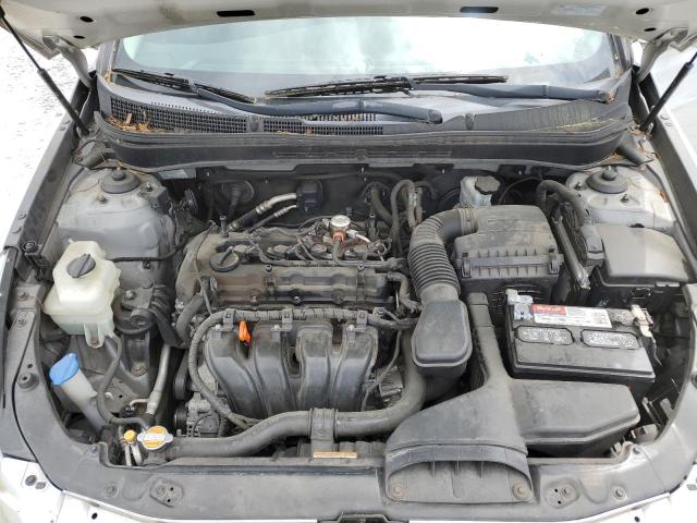 2012 Hyundai Sonata VIN 5NPEB4AC2CH449770 Copart auction photo, all over / vandalism damage thumbnail 11