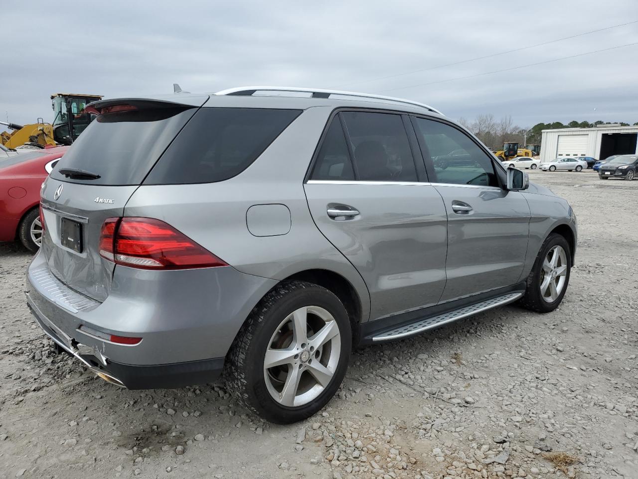 2016 Mercedes-Benz GLE VIN 4JGDA5HB3GA735508 Copart auction photo, rear end damage thumbnail 3
